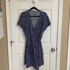 Gap wrap dress
